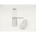 Matt Silver Aluminum Round Lipstick Tube Container E144, cup size 12.1/12.7,Custom colors